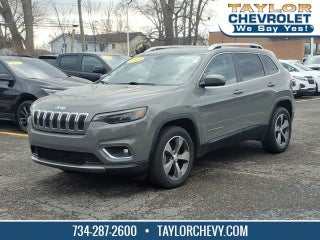 2019 Jeep Cherokee Limited
