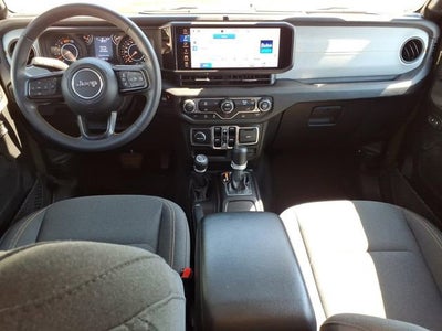 2024 Jeep Wrangler 4-Door Sport S 4x4