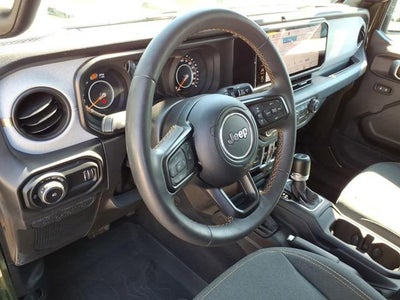 2024 Jeep Wrangler 4-Door Sport S 4x4