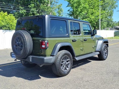 2024 Jeep Wrangler 4-Door Sport S 4x4