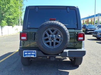 2024 Jeep Wrangler 4-Door Sport S 4x4