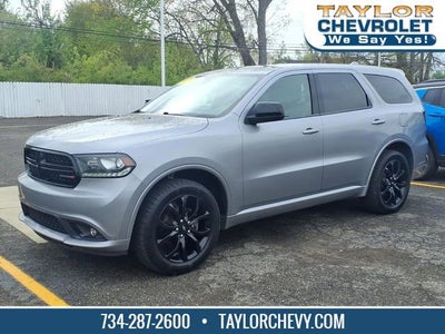 2019 Dodge Durango SXT Plus