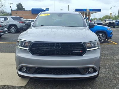 2019 Dodge Durango SXT Plus