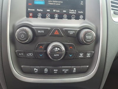 2019 Dodge Durango SXT Plus