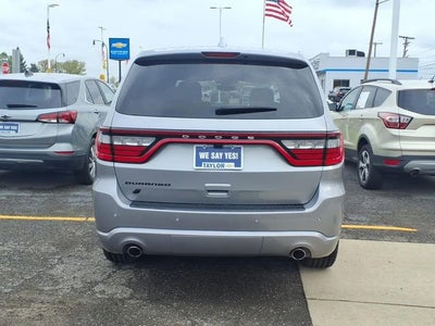 2019 Dodge Durango SXT Plus