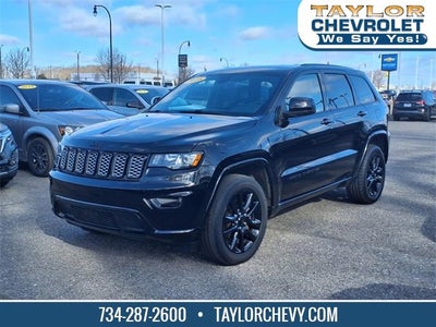 2018 Jeep Grand Cherokee Altitude