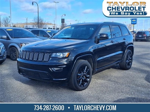 2018 Jeep Grand Cherokee Altitude
