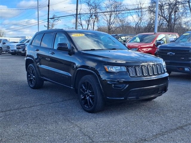 2018 Jeep Grand Cherokee Altitude