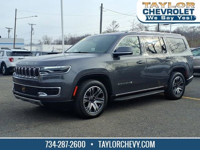 2022 Jeep Wagoneer Series III