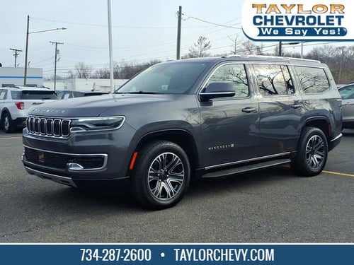 2022 Jeep Wagoneer Series III