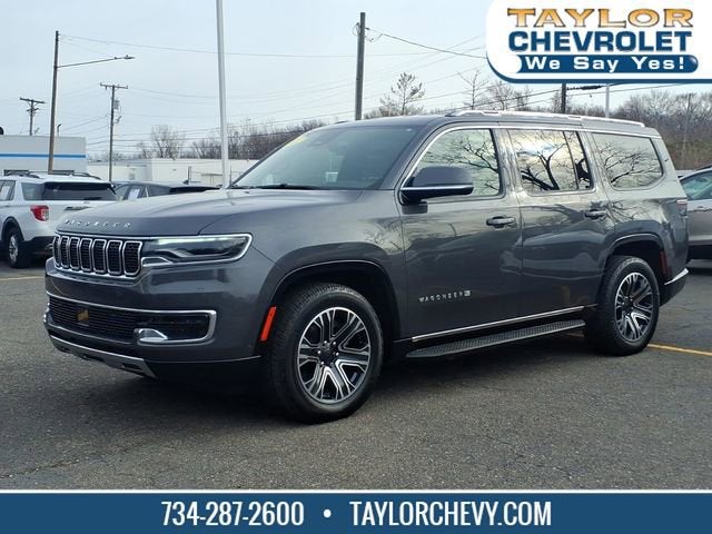 2022 Jeep Wagoneer Series III