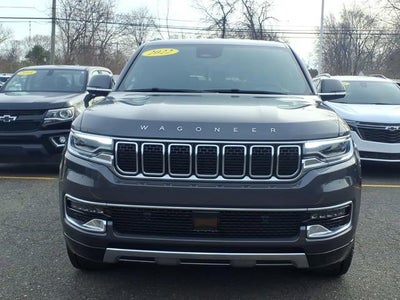 2022 Jeep Wagoneer Series III
