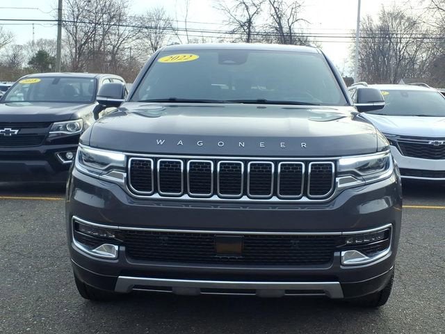 2022 Jeep Wagoneer Series III