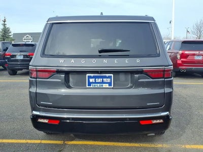 2022 Jeep Wagoneer Series III