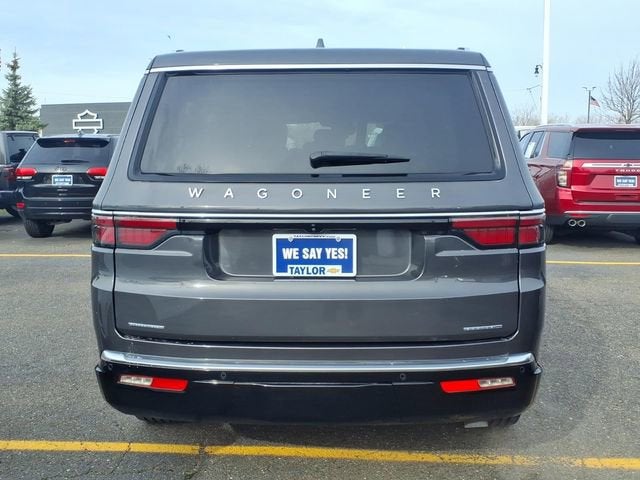 2022 Jeep Wagoneer Series III