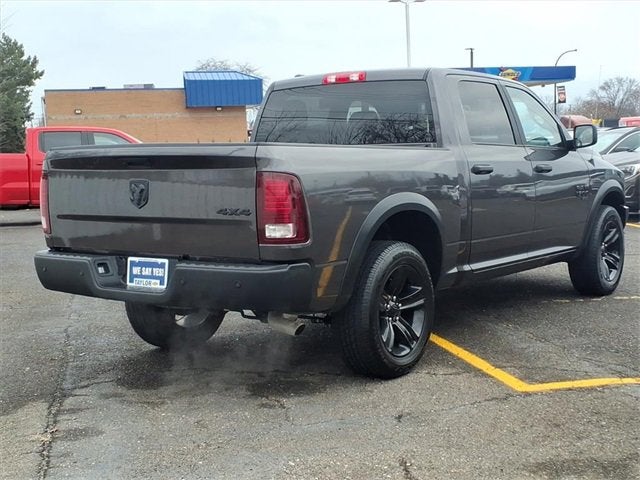 2024 RAM 1500 Classic Warlock