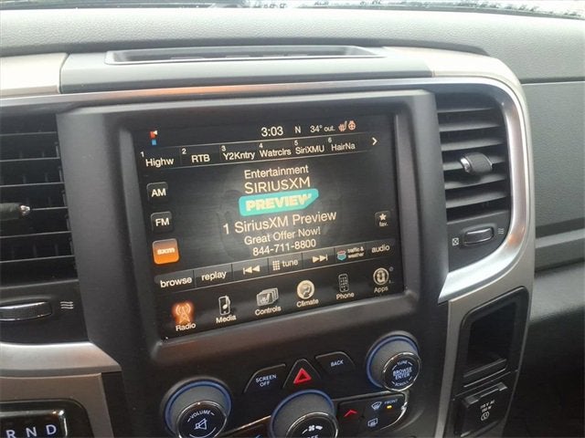 2014 RAM 1500 Big Horn