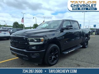 2021 RAM 1500 Big Horn Crew Cab 4x4 5'7" Box