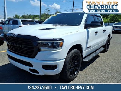 2024 RAM 1500 Laramie Crew Cab 4x4 5'7" Box