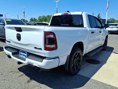 2024 RAM 1500 Laramie Crew Cab 4x4 5'7" Box