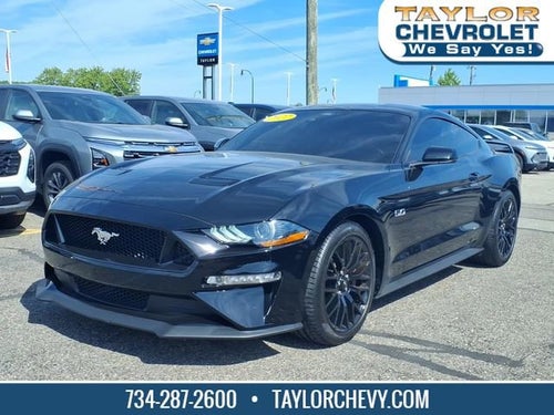 2022 Ford Mustang GT Premium Fastback
