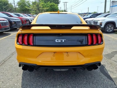 2022 Ford Mustang GT Fastback