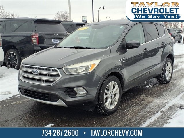 2017 Ford Escape SE