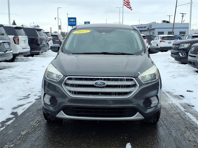 Used 2017 Ford Escape SE with VIN 1FMCU0GD9HUB56628 for sale in Taylor, MI