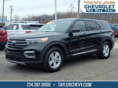 2020 Ford Explorer XLT