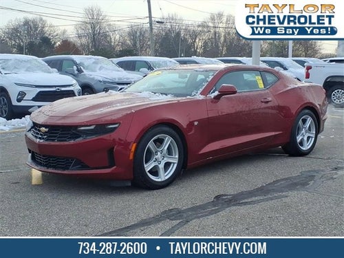2021 Chevrolet Camaro 1LT