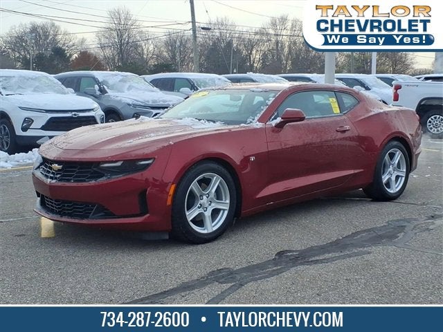 2021 Chevrolet Camaro 1LT