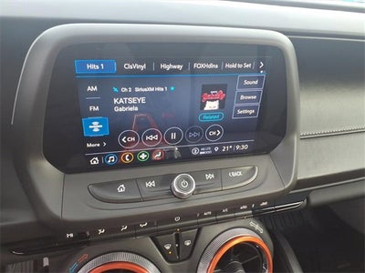 2021 Chevrolet Camaro 1LT