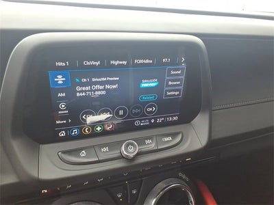 2022 Chevrolet Camaro LT1