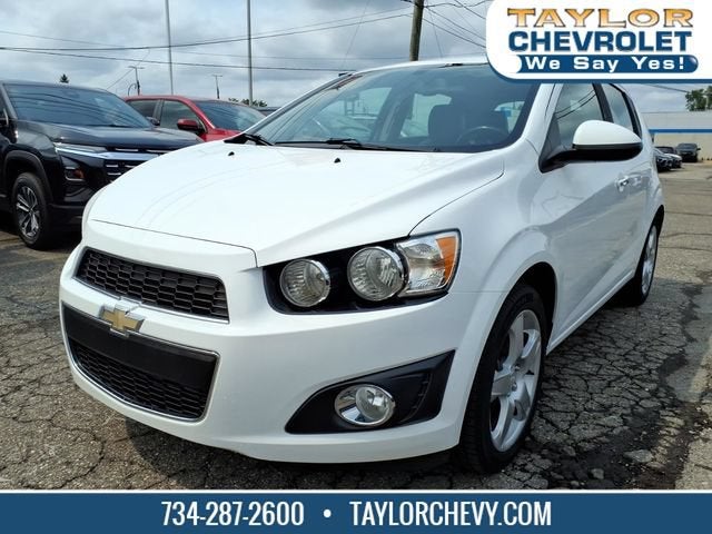 2016 Chevrolet Sonic LTZ
