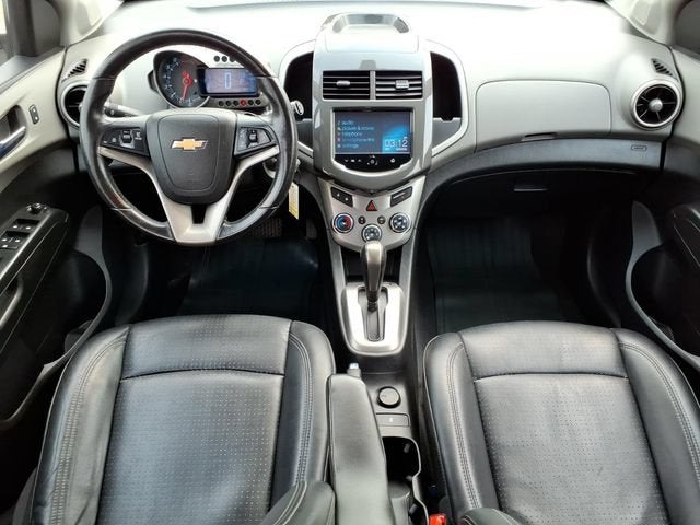2016 Chevrolet Sonic LTZ