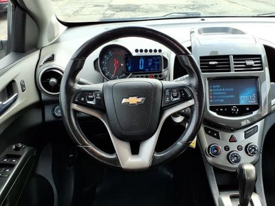 2016 Chevrolet Sonic LTZ