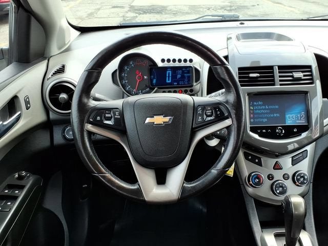 2016 Chevrolet Sonic LTZ