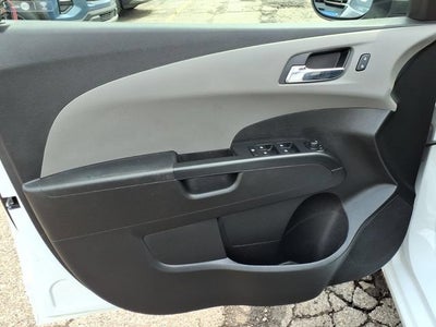 2016 Chevrolet Sonic LTZ