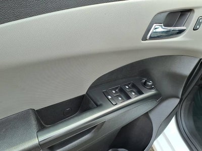 2016 Chevrolet Sonic LTZ
