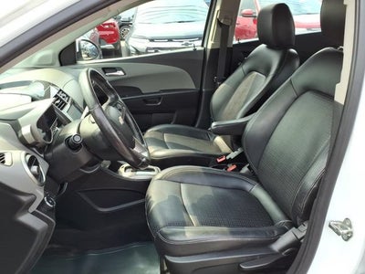 2016 Chevrolet Sonic LTZ
