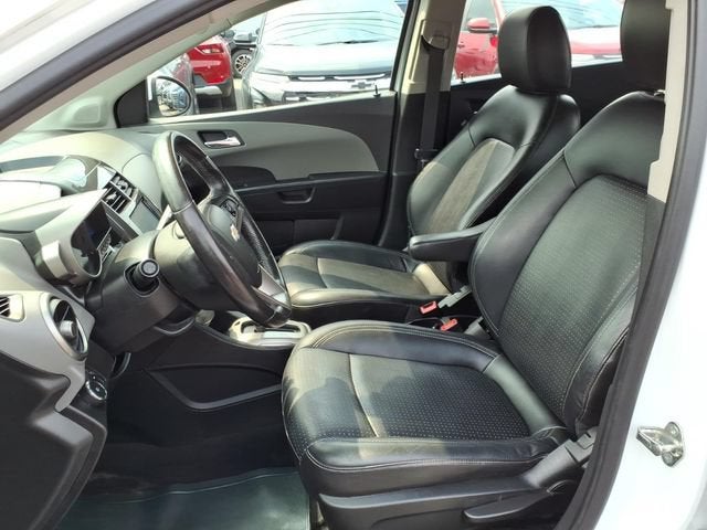 2016 Chevrolet Sonic LTZ