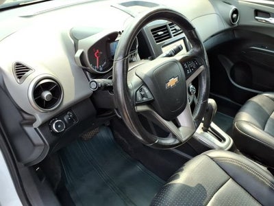 2016 Chevrolet Sonic LTZ