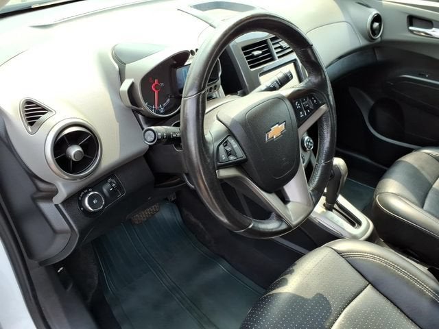 2016 Chevrolet Sonic LTZ