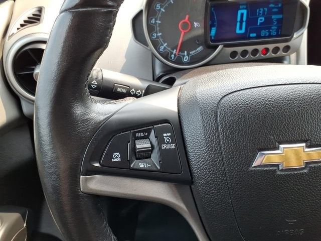 2016 Chevrolet Sonic LTZ