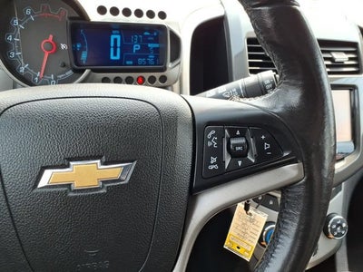 2016 Chevrolet Sonic LTZ