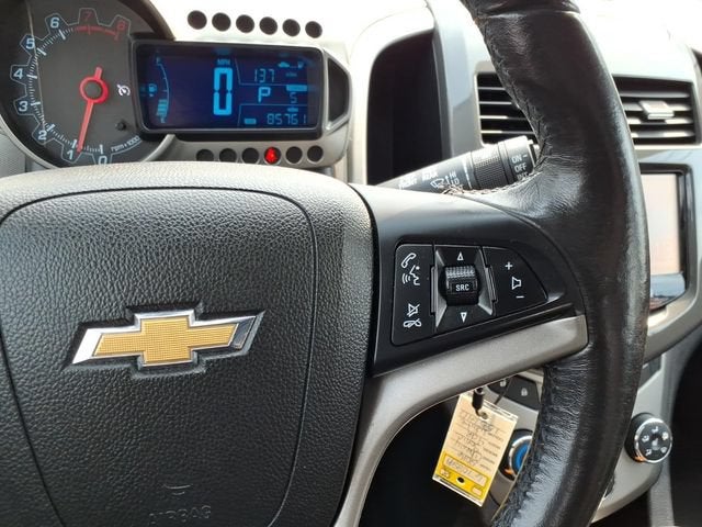2016 Chevrolet Sonic LTZ