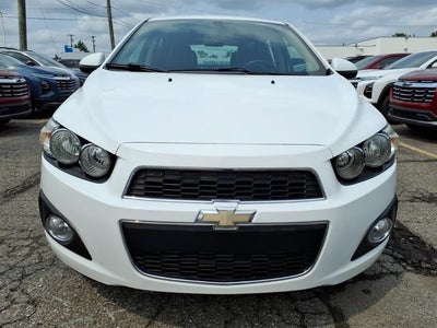 2016 Chevrolet Sonic LTZ