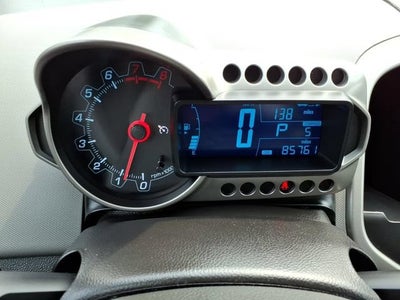 2016 Chevrolet Sonic LTZ