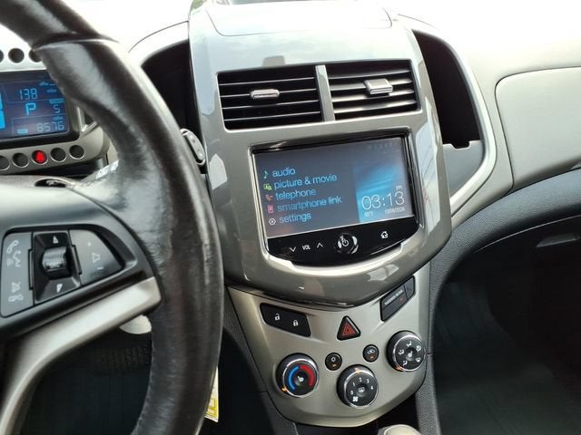 2016 Chevrolet Sonic LTZ