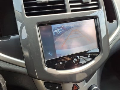 2016 Chevrolet Sonic LTZ